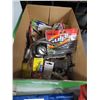 Image 1 : BOX OF ASSORTED NEW FISHING TACKLE/REELS/MISC