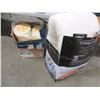 Image 1 : THERAPEDIC 1.5" MEMORY FOAM MATTRESS TOPPER/THERAPEDIC 3" MEMORY FOAM MATTRESS TOPPER