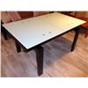 Image 1 : KIRYA EXTENDABLE TABLE 30"H X 36"W X 60"L (EXTENDS TO 76" LENGTH)