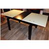 Image 2 : KIRYA EXTENDABLE TABLE 30"H X 36"W X 60"L (EXTENDS TO 76" LENGTH)