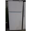 Image 1 : INSIGNIA TWO DOOR WHITE FRIDGE