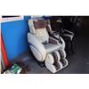 Image 3 : OSAKI MODEL OS 4000 CREAM AND BROWN MASSAGE CHAIR