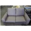 Image 2 : TWO PIECE SOFA AND LOVE SEAT SET