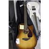 Image 1 : YAMAHA SUNBURST ACOUSTIC GUITAR MODEL FGX700SC WITH SOFT SHELL CASE