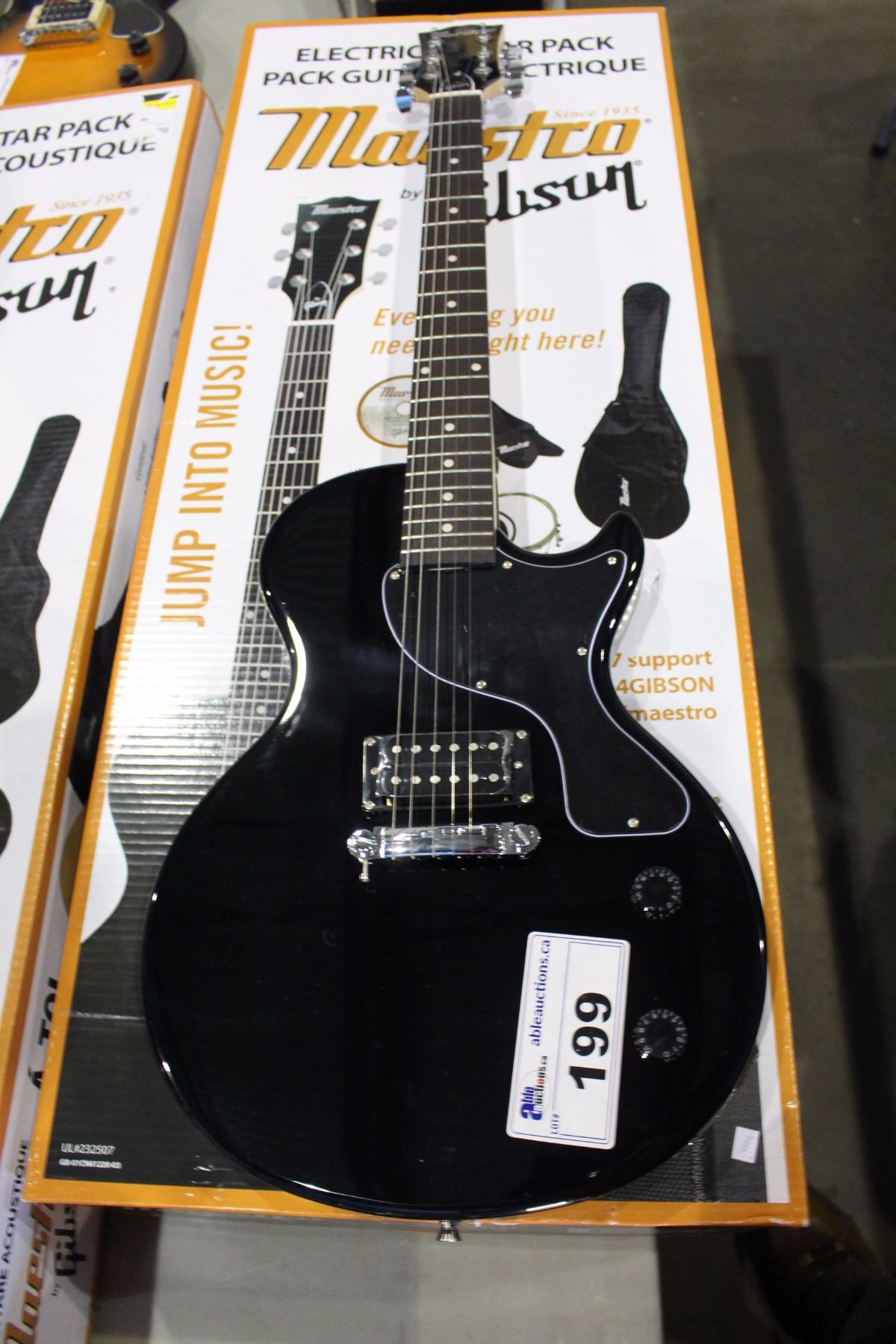 MAESTRO BY GIBSON ELECTRIC GUITAR