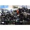 Image 2 : SHELF LOT OF NIKON CAMERAS AND LENSES