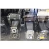 Image 2 : ENTIRE BOTTOM SHELF OF SHOWCASE - VINTAGE POLAROID CAMERAS AND OTHER CAMERAS
