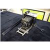 Image 1 : SPEED GRAPHIC ZEISS-IKON VINTAGE CAMERA WITH TRIPOD