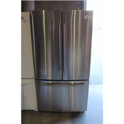 SAMSUNG FRENCH DOOR STAINLESS STEEL FRIDGE