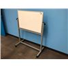 Image 1 : 3 FT MOBILE WHITEBOARD ON STAND