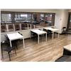 Image 2 : LOT OF 12 PLASTIC CHAIRS
