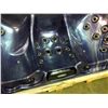 Image 2 : CAL SPAS 8' X 8' HOT TUB WITH MAJESTIC SKY INTERIOR AND SMOKE BASE.  TUB FEATURES: