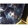 Image 3 : CAL SPAS 8' X 8' HOT TUB WITH MAJESTIC SKY INTERIOR AND SMOKE BASE.  TUB FEATURES: