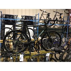 GREY CANNONDALE CAADX 105 22 SPEED ROAD BIKE WITH FULL DISC BRAKES