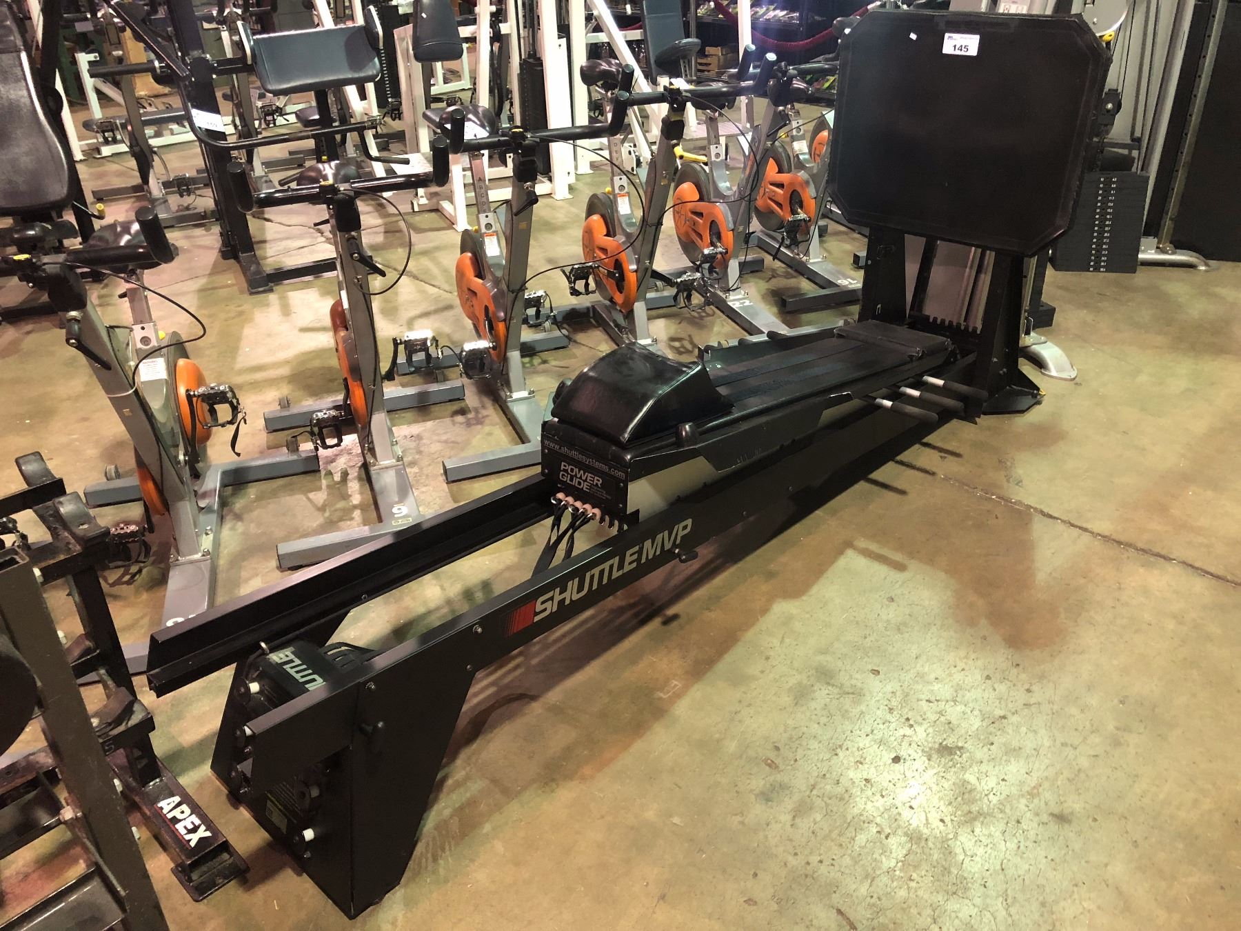 SHUTTLE MVP LEG PRESS SYSTEM