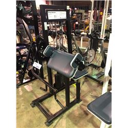 BLACK APEX COMMERCIAL BICEP MACHINE