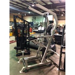 WHITE PALESTRA COMMERCIAL ASISTED BACK / CHEST MACHINE