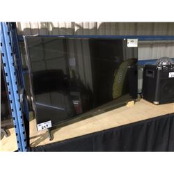 LG 50" HD TELEVISION WITH LEGS ( ONE MISSING )