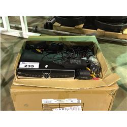 NIGHT OWL 8 CHANNEL DIGITAL VIDEO RECORDER & 8 SECURITY CAMERAS