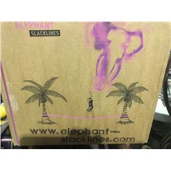 PINK SLACK IT ADDICT FLASHLINE 25M SLACKLINE KIT