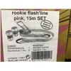 Image 2 : PINK SLACK IT ROOKIE FLASHLINE 15M SLACKLINE KIT