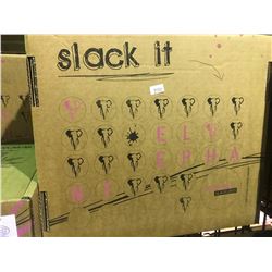 PINK SLACK IT ROOKIE FLASHLINE 15M SLACKLINE KIT