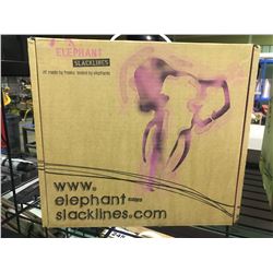 PINK SLACK IT ELEPHANT RLS-1 SLACKLINE KIT