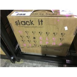 SLACK IT ECOLINE 12M SLACKLINE KIT