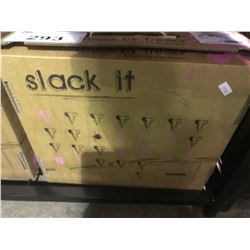 PINK SLACK IT FREAK FLASHLINE 15M SLACKLINE KIT