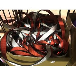 BOX OF ASORTED SLACKLINE
