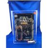 Image 1 : 1977 KENNER STAR WARS DARTH VADER FIGURE IN ORIGINAL PACKAGE 12 BACK C AFA GRADED 80 NM