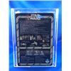 Image 2 : 1977 KENNER STAR WARS BEN (OBI-WAN) KENOBI FIGURE IN ORIGINAL PACKAGE 12 BACK B AFA GRADED 80 NM
