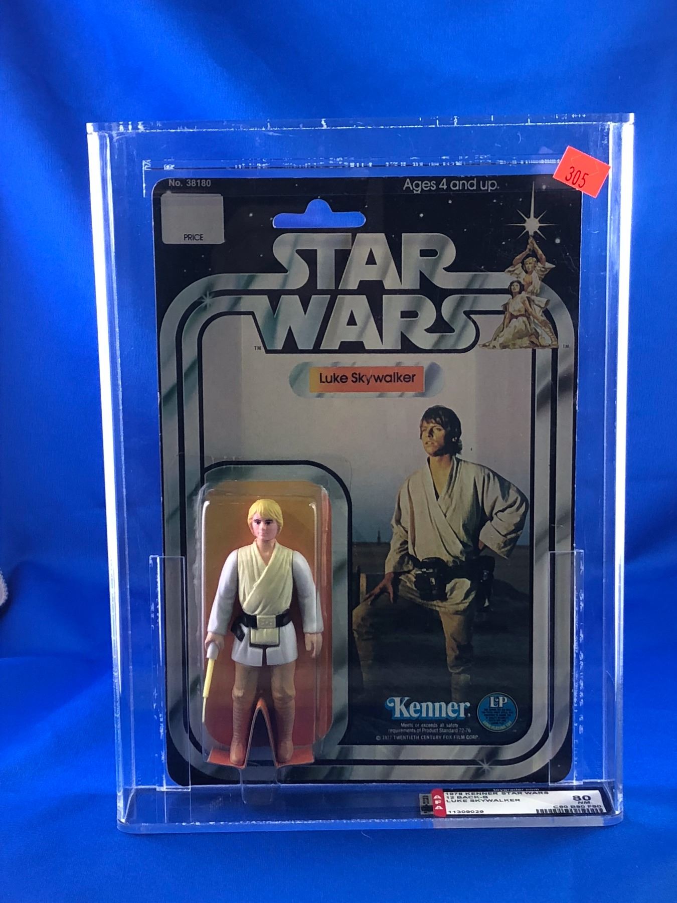 Star Wars Figuren Kenner 1977