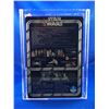Image 2 : 1977 KENNER STAR WARS SEE-THREEPIO (C3PO) FIGURE IN ORIGINAL PACKAGE 12 BACK C AFA GRADED 80NM