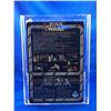 Image 2 : 1977 KENNER STAR WARS ARTOO-DETOO (R2-D2) FIGURE IN ORIGINAL PACKAGE 12 BACK C AFA GRADED 80NM