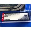 Image 3 : 1977 KENNER STAR WARS ARTOO-DETOO (R2-D2) FIGURE IN ORIGINAL PACKAGE 12 BACK C AFA GRADED 80NM