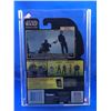 Image 2 : 1997 KENNER STAR WARS THE POWER OF THE FORCE 2 FREEZE FRAME WEEQUAY SKIFF GUARD FIGURE IN