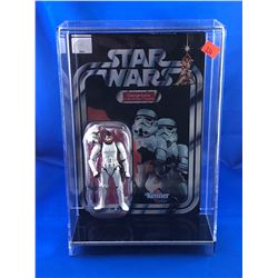 2006 KENNER STAR WARS  GEORGE LUCAS IN STORMTROOPER DISGUISE FIGURE IN ORIGINAL PACKAGE