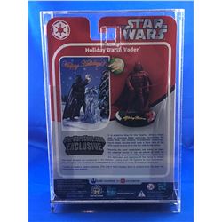2005 HASBRO STAR WARS HOLIDAY DARTH VADER SPECIAL EDITION FIGURE