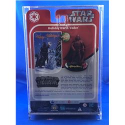 2005 HASBRO STAR WARS HOLIDAY DARTH VADER SPECIAL EDITION FIGURE