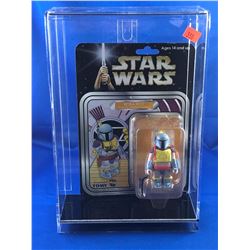 2004 MEDICOM TOY STAR WARS BOBA FETT (FROM THE DROIDS TV SERIES) IN ORIGINAL PACKAGE