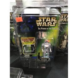 2 FIGURES IN ORIGINAL PACKAGE: KENNER STAR WARS POWER OF THE FORCE FREEZE FRAME OBI-WAN