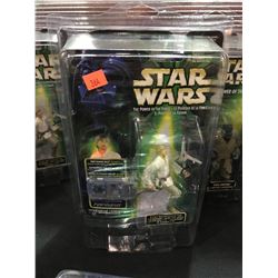 2 FIGURES IN ORIGINAL PACKAGE: KENNER STAR WARS POWER OF THE FORCE FREEZE FRAME POTE SNITKIN &