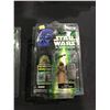 Image 2 : 2 FIGURES IN ORIGINAL PACKAGE: HASBRO STAR WARS POWER OF THE FORCE COMMTECH JAWA