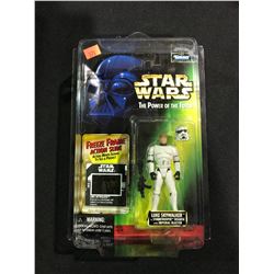 2 FIGURES IN ORIGINAL PACKAGE: KENNER STAR WARS POWER OF THE FORCE FREEZE FRAME LUKE SKYWALKER  IN