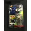 Image 2 : 2 FIGURES IN ORIGINAL PACKAGE: KENNER STAR WARS POWER OF THE FORCE FREEZE FRAME HAN SOLO IN ENDOR