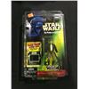 Image 2 : 2 FIGURES IN ORIGINAL PACKAGE: KENNER STAR WARS POWER OF THE FORCE FREEZE FRAME BESPIN HAN SOLO