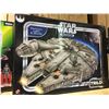 Image 1 : STAR WARS THE ORIGINAL TRILOGY COLLECTION ELECTRONIC LIGHTS & SOUNDS MILLENNIUM FALCON