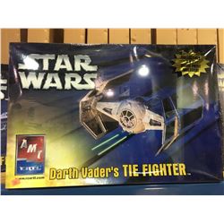 AMT STAR WARS DARTH VADER'S TIE FIGHTER MODEL KIT