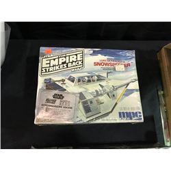 ORIGINAL MPC STAR WARS EMPIRE STRIKES BACK LUKE SKYWALKER SNOW SPEEDER MODEL KIT